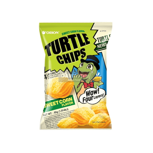 오리온 꼬북칩 콘스프맛 80g