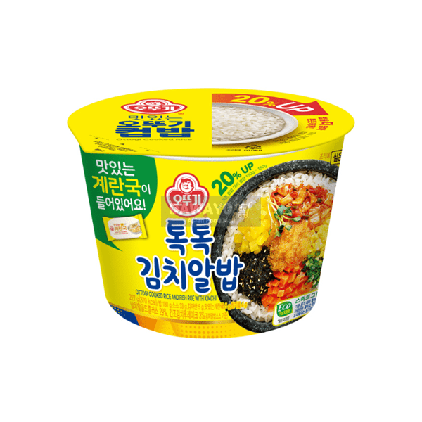 [내수용] 맛있는 계란국이 들어있는 오뚜기 톡톡 김치알밥 227g