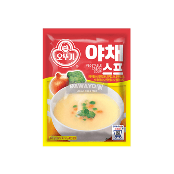 [내수용] 오뚜기 야채스프 80g