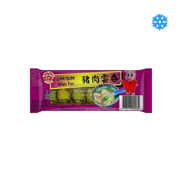 LEE'S FOOD Wonton Schweinefleisch 190g (12 stk)