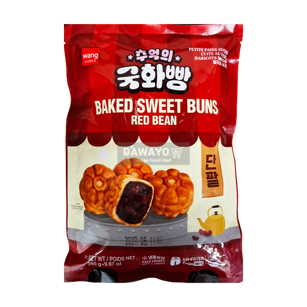 Wang 추억의 국화빵 280g