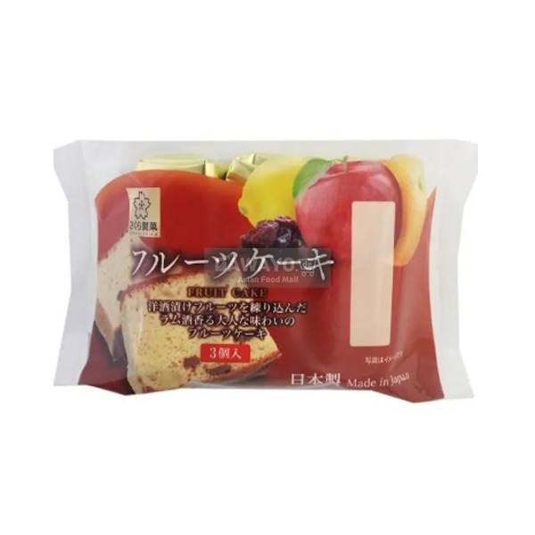 사쿠라제과 프리미엄 과일 카스테라 3개입 130g