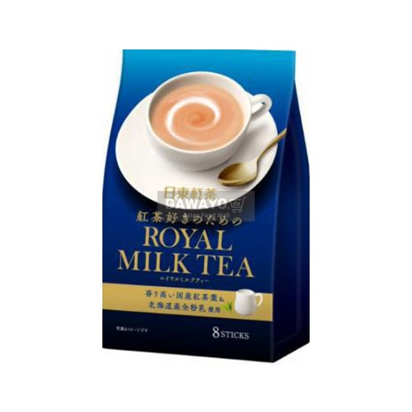 집에서 간편하게 로얄 밀크티 인스턴트 8개입 112g