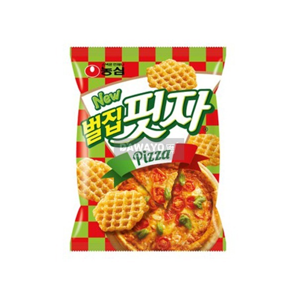 !Sale! [내수용] NEW 농심 벌집 핏자 90g