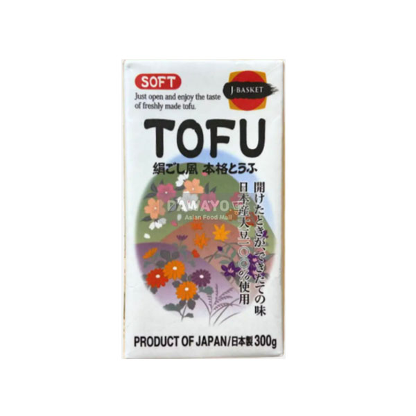 J Basket 사토노유끼 부드러운 두부 300g