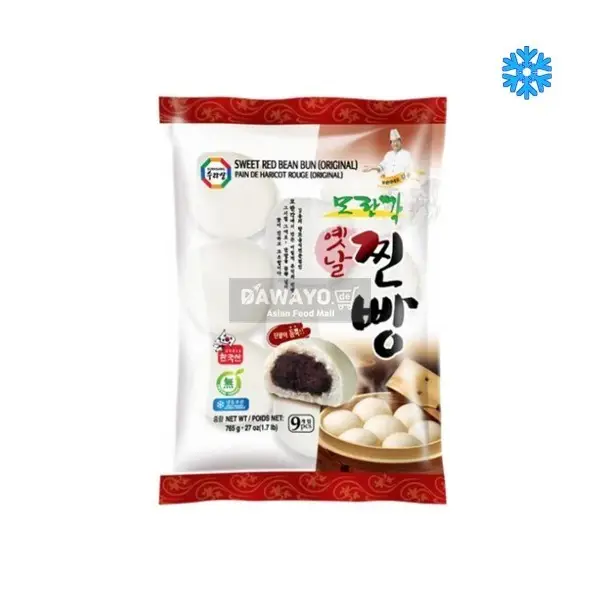 수라상 모란각 단팥이 듬뿍! 옛날 찐빵 765g (9개입)