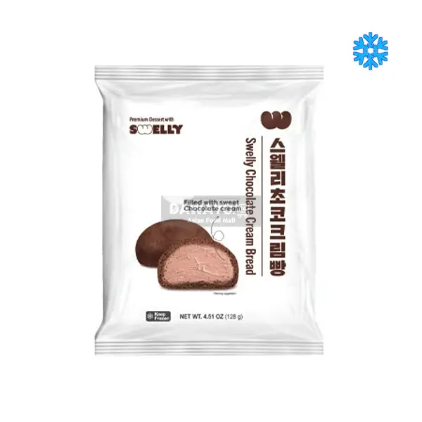 스웰리 진한 초코향이 가득한 초코크림빵 128g