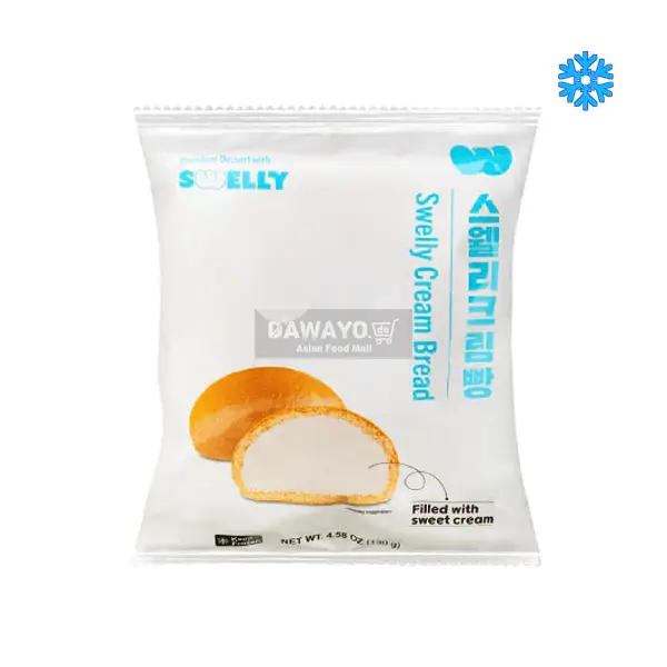 스웰리 우유의 고소함이 가득한 크림빵 130g