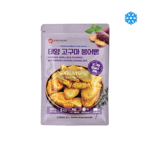 태양 고구마 붕어빵 350g (5개입)