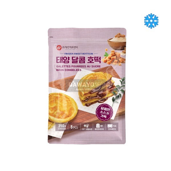 태양 달콤 호떡 350g (5개입)