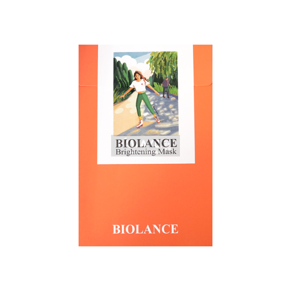 BIOLANCE 4가지 특별한 유산균이 들어간 스킨베리업 마스크 125g (25g*5매입)