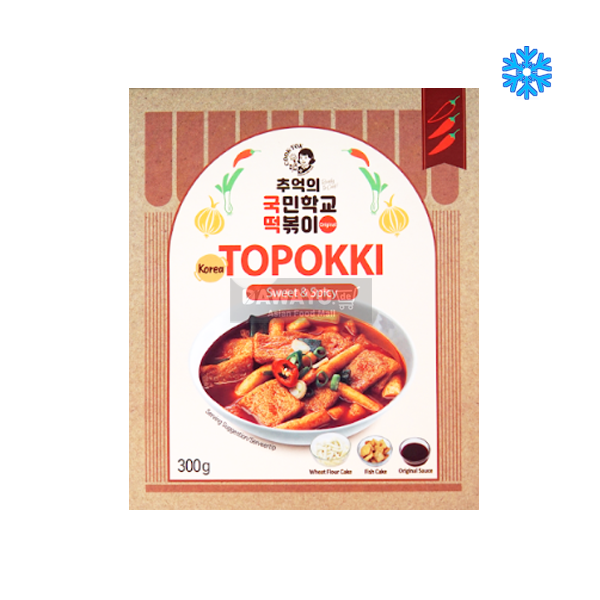 추억의 국민학교 떡볶이 오리지널 뉴트로 300g