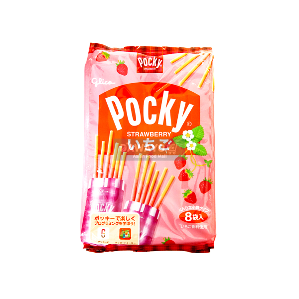 글리코 포키 딸기&초코맛 93,6g