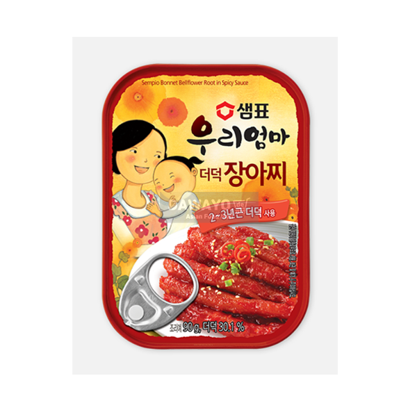 샘표 우리엄마 더덕장아찌 90g