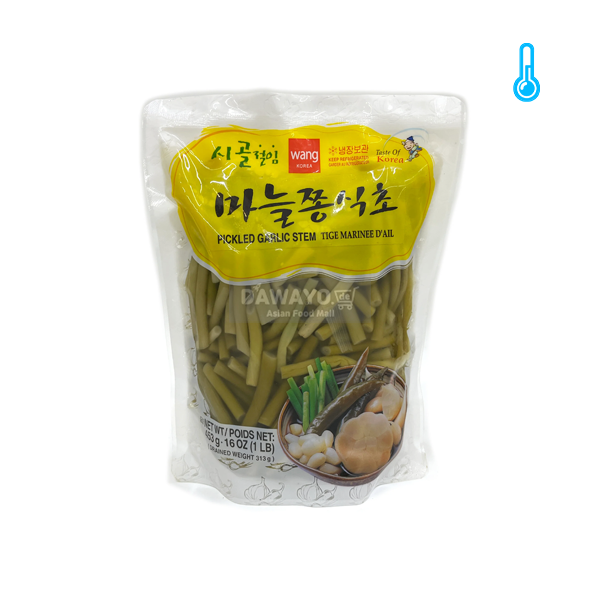 wang 시골절임 마늘쫑 식초 장아찌 453g