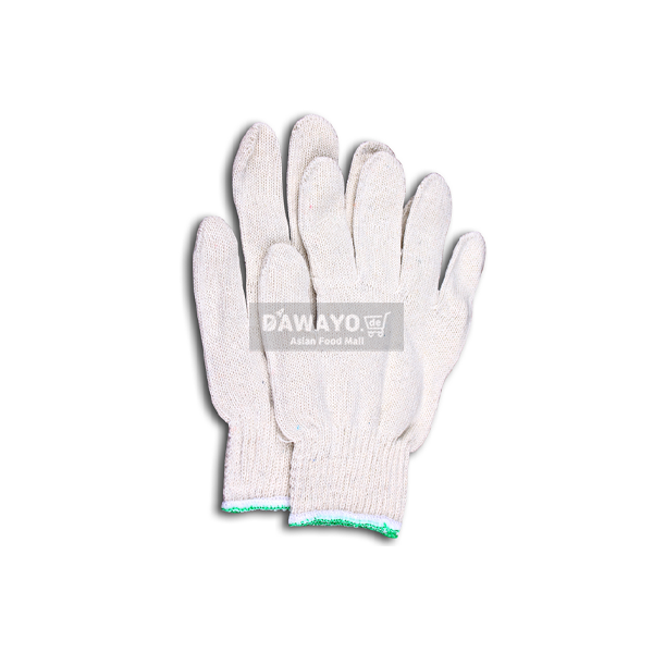 Handschuhe aus Baumwolle 10 Paar