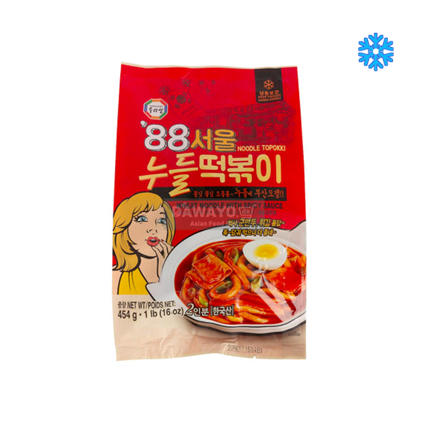 수라상 88 서울 누들 떡볶이 454g (2인분)