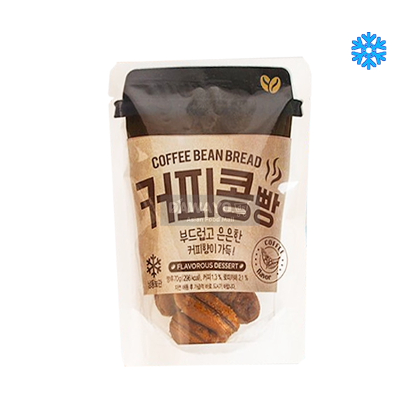 [내수용] 만쥬데이 부드럽고 은은한 커피향이 가득! 커피콩빵 70g