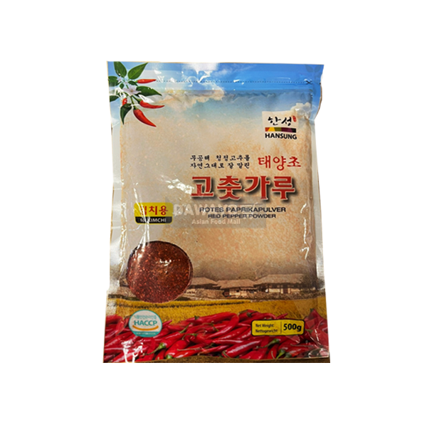 한성 고춧가루 김치용 500g