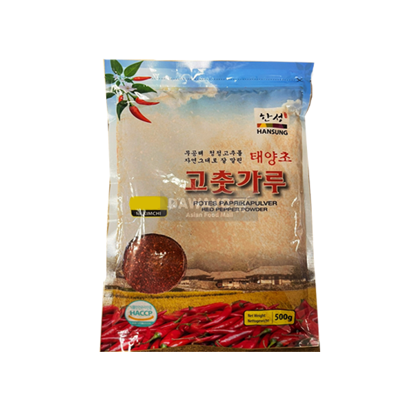 한성 고춧가루 조미용 500g
