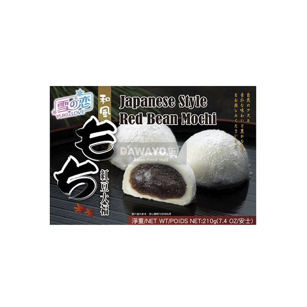 유키&러브 팥 모찌 210g