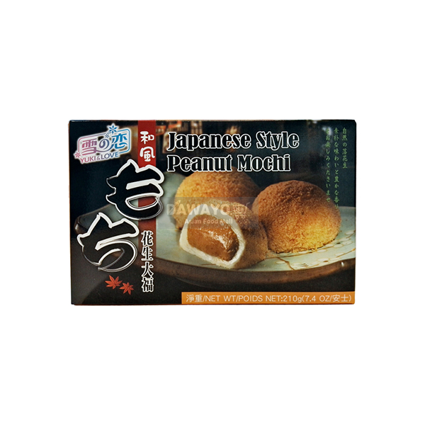 유키&러브 땅콩 모찌 210g