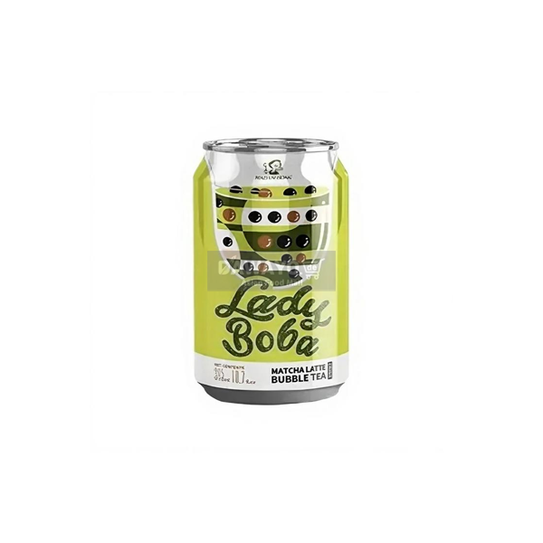 레이디 보바 말차라테 버블티 315ml (+Pfand)