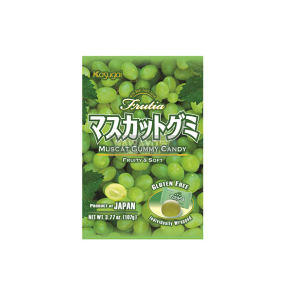 카스가이 후루티아 머스캣 젤리 107g