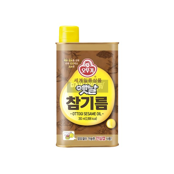 [내수용] 오뚜기 옛날 참기름 350ml
