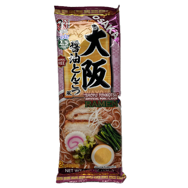 이츠키 오사카 간장 돈코츠 라멘 176g