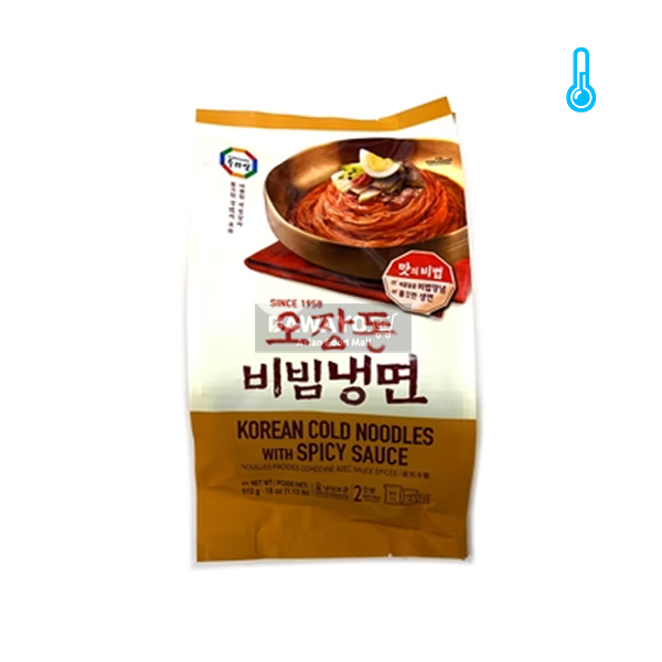 수라상 오장동 비빔냉면 512g (2인분)