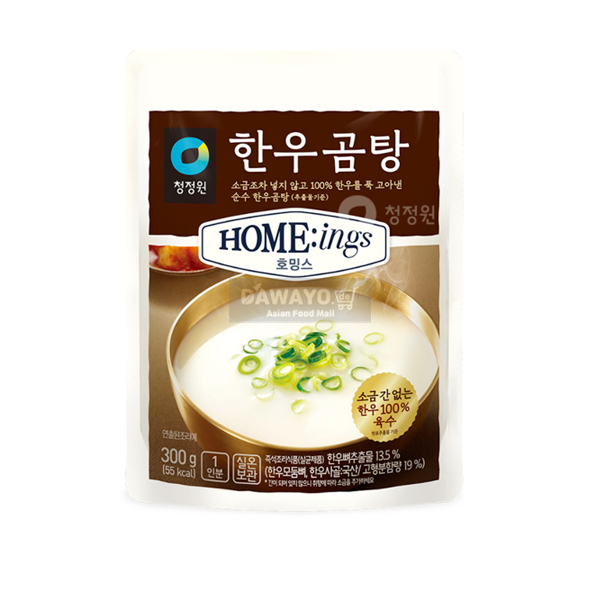 [내수용] 청정원 호밍스 한우곰탕 300g