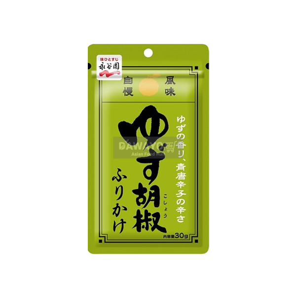 Nagatanien Yuzu Kosho Furikake 30g<br><br>