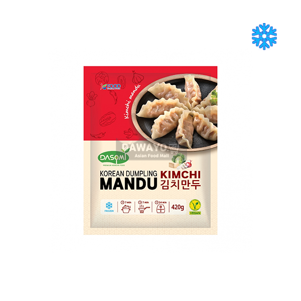 다소미 비건 김치만두 420g