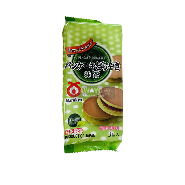 마루쿄 말차맛 도라야끼 150g (3P)