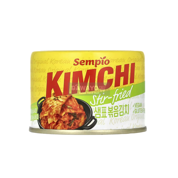 샘표 캔 비건 볶음김치160g