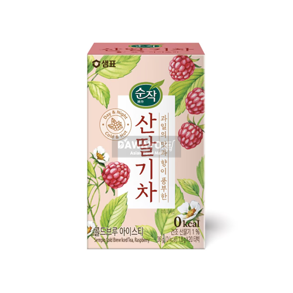 순작 콜드브루 아이스티 산딸기차 36g (1.8g*20)