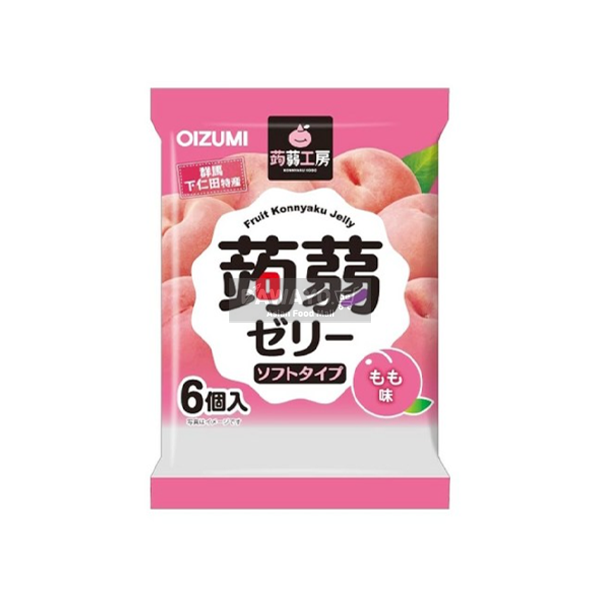 시모니타 곤약젤리 복숭아맛 106g