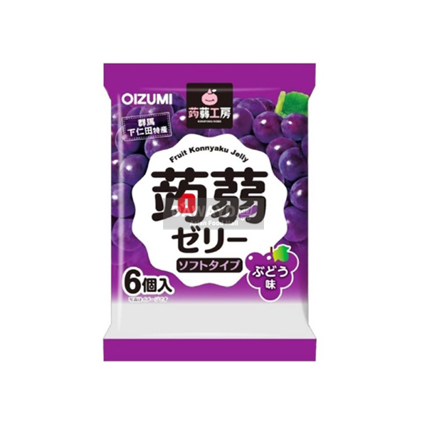 시모니타 곤약젤리 포도맛 106g