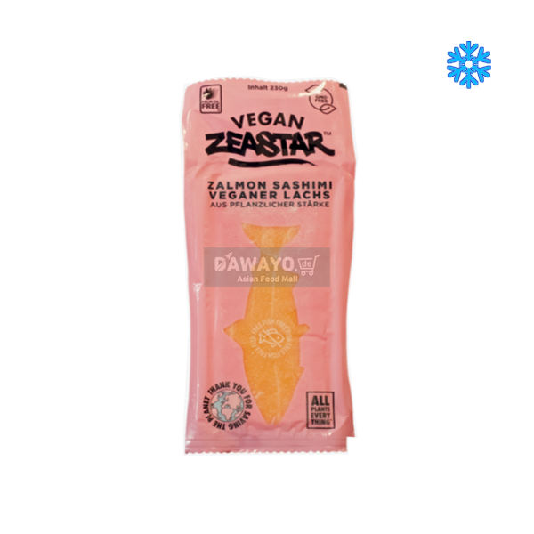 VEGAN ZEASTAR 식물성전분으로만든 비건 연어필렛 230g