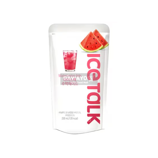 [내수용] 아이스톡 시원한 수박 에이드 230ml