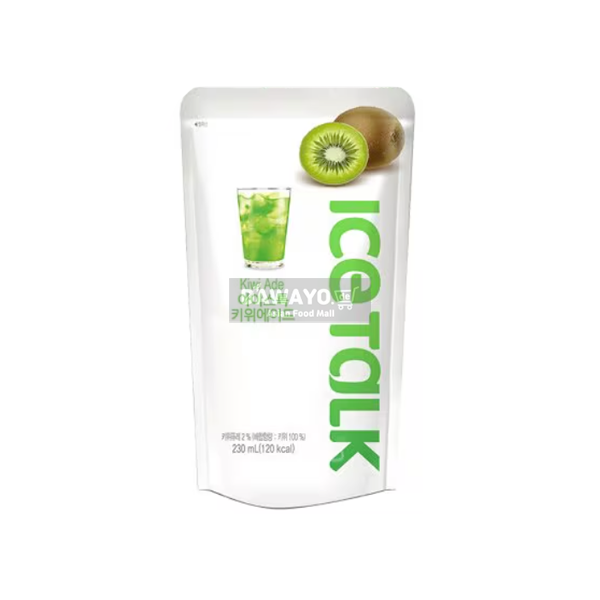 ICETALK Erfrischende Kiwi-Limonade 230 ml