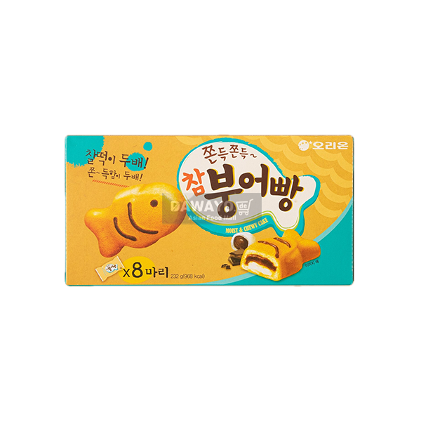 오리온 참 붕어빵 232g (29g x 8봉지)