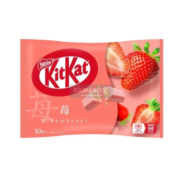 네슬레 킷캣 딸기맛 113g