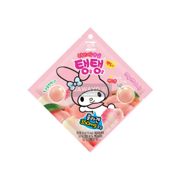 서주 산리오 탱탱 리치젤리 40g