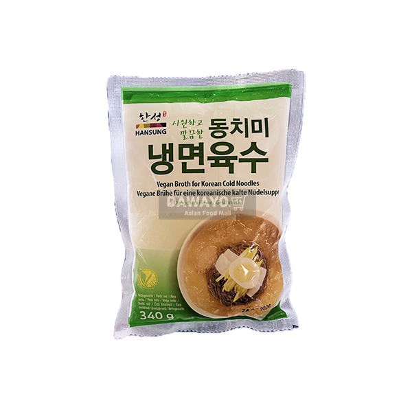 한성 동치미맛 냉면육수 340g
