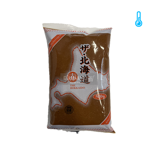 Rote Miso-Paste aus Hokkaido, 500g