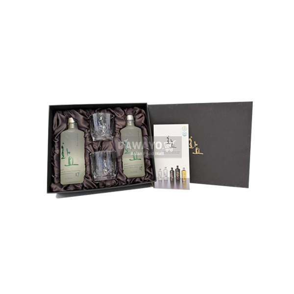 화요 17도 선물 기획세트 (화요 17도 375ml 2병+2잔)