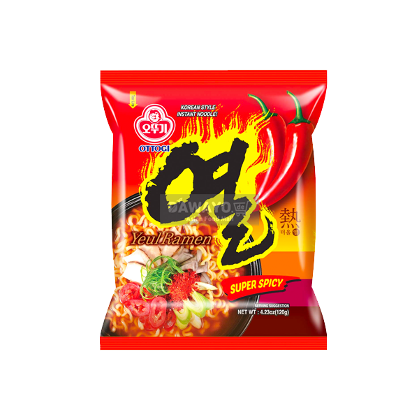 오뚜기 열라면 120g