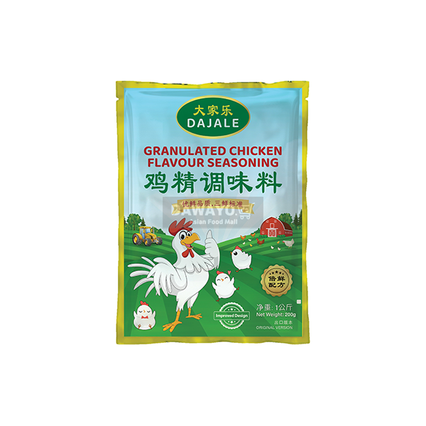 Dajale Granulated Seasoning with Chicken Flavour 200g